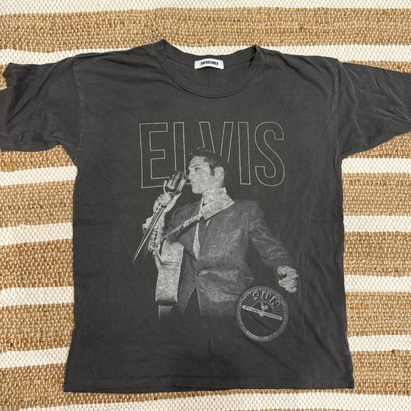 NWOT Daydreamer Elvis Graphic Tee Sz Small - Picture 4 of 4